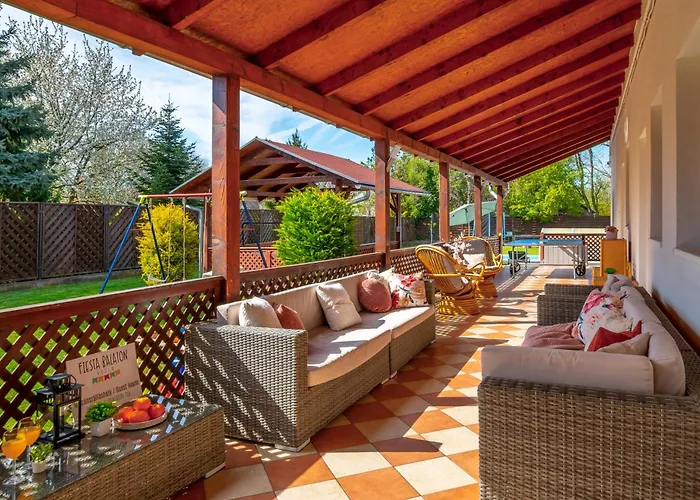 Appartement Fiesta Balaton *